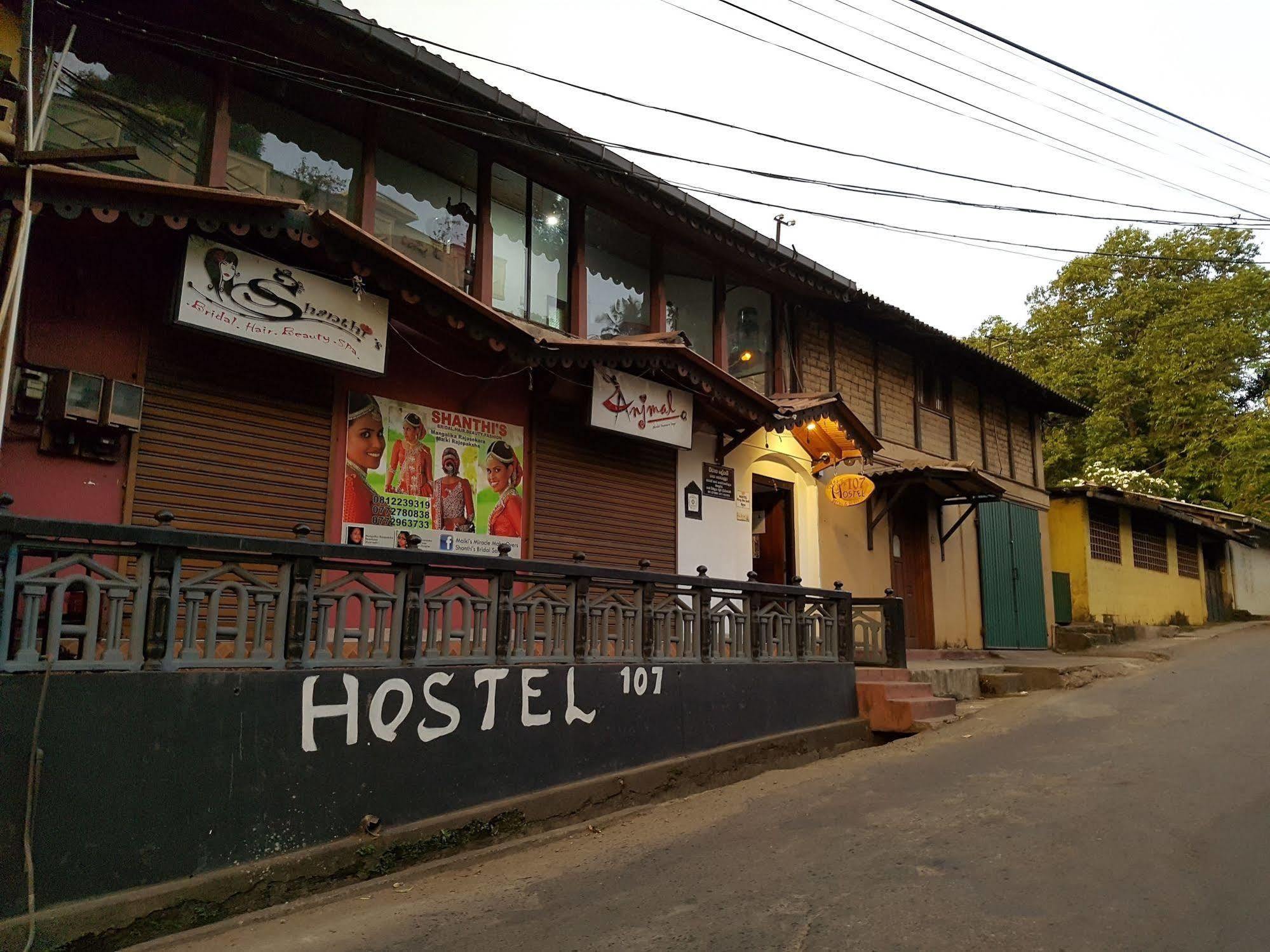Hostel 107 Kandy Exterior foto